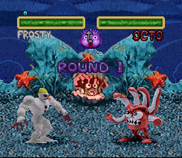 Clay Fighter 2 - Judgment Clay (Europe) In game screenshot